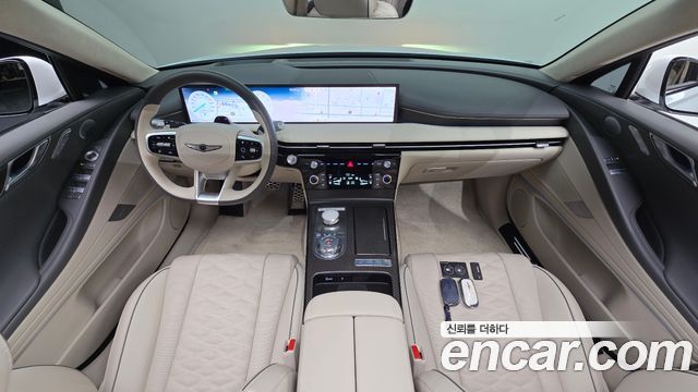 Genesis G80 (RG3) Gasoline 2.5 Turbo 2WD 2025 — фото 7