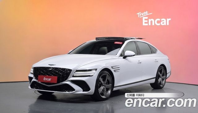 Genesis G80 (RG3) Gasoline 2.5 Turbo 2WD 2025 — фото 1