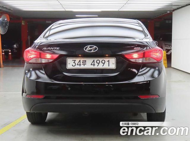 Hyundai Avante 1.6 GDi Style 2015 — фото 3
