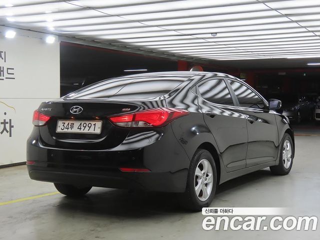 Hyundai Avante 1.6 GDi Style 2015 — фото 4