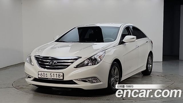 Hyundai Sonata The Brilliant CVVL Smart