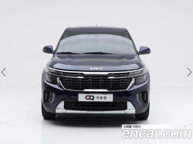 Kia Seltos Gasoline 1.6 Turbo 4WD Prestige 2023 — фото 2