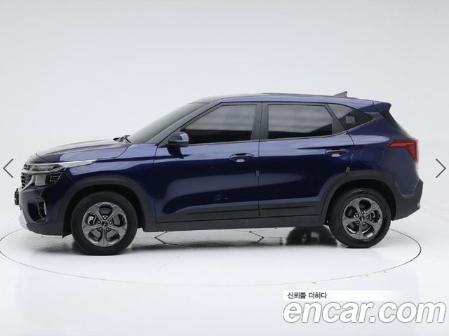 Kia Seltos Gasoline 1.6 Turbo 4WD Prestige 2023 — фото 3