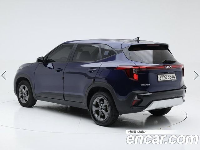 Kia Seltos Gasoline 1.6 Turbo 4WD Prestige 2023 — фото 4
