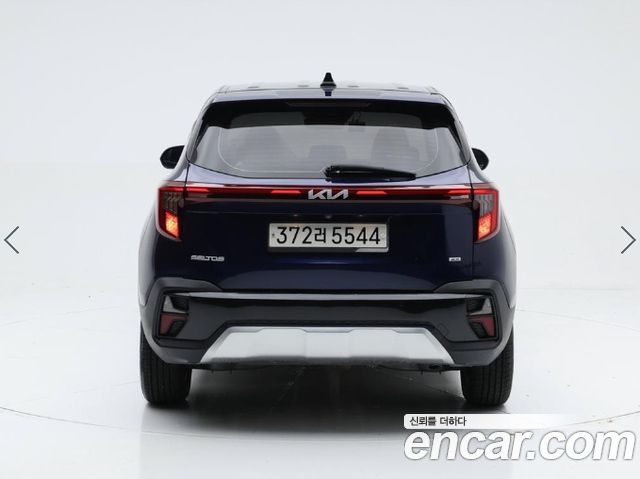 Kia Seltos Gasoline 1.6 Turbo 4WD Prestige 2023 — фото 5