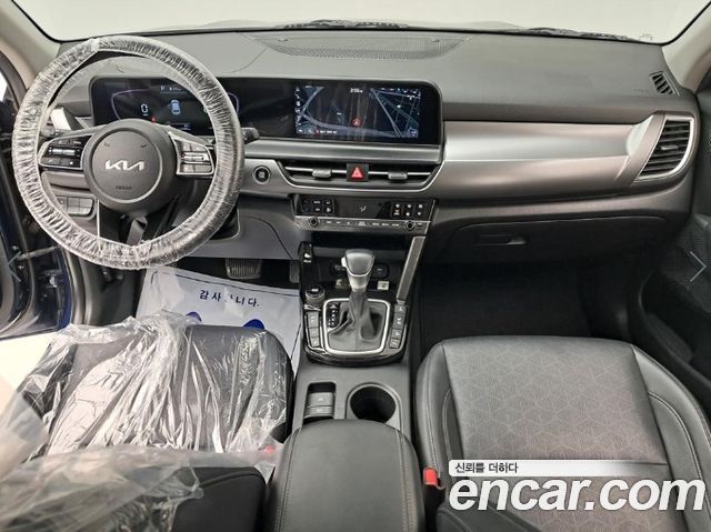 Kia Seltos Gasoline 1.6 Turbo 4WD Prestige 2023 — фото 6