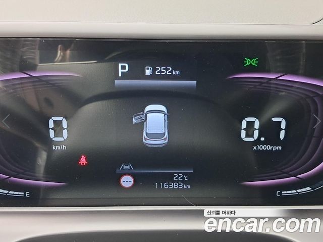 Kia Seltos Gasoline 1.6 Turbo 4WD Prestige 2023 — фото 8