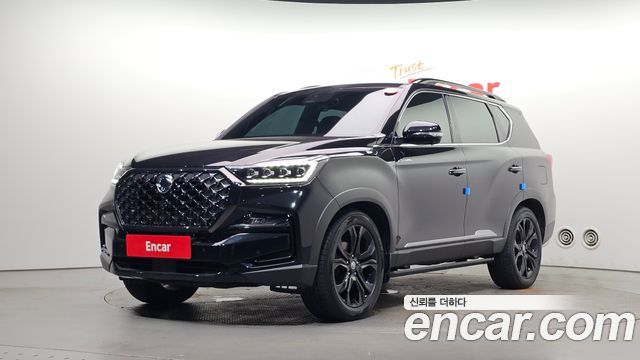 KG Mobility (SsangYong) Rexton Diesel 2.2 4WD The Black