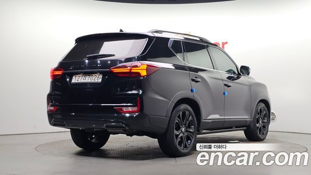 KG Mobility (SsangYong) Rexton Diesel 2.2 4WD The Black 2021 — фото 2