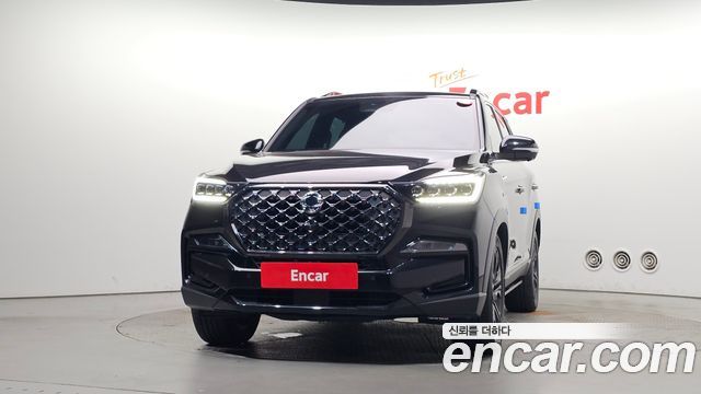 KG Mobility (SsangYong) Rexton Diesel 2.2 4WD The Black 2021 — фото 3