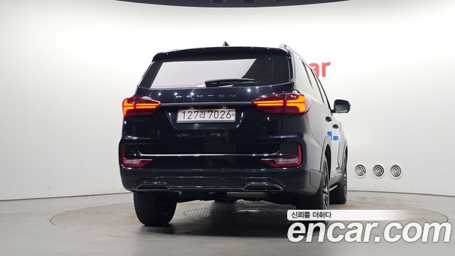 KG Mobility (SsangYong) Rexton Diesel 2.2 4WD The Black 2021 — фото 4