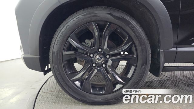 KG Mobility (SsangYong) Rexton Diesel 2.2 4WD The Black 2021 — фото 5