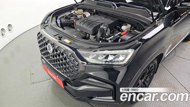 KG Mobility (SsangYong) Rexton Diesel 2.2 4WD The Black 2021 — фото 6