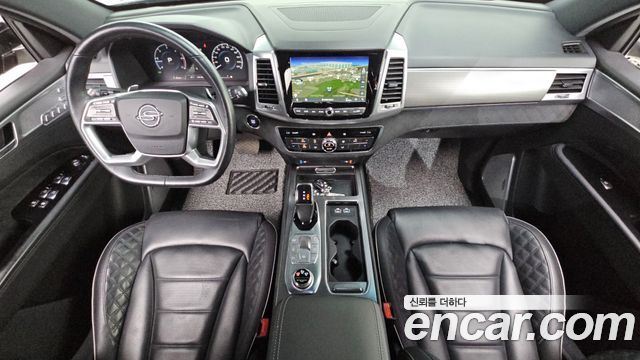 KG Mobility (SsangYong) Rexton Diesel 2.2 4WD The Black 2021 — фото 7