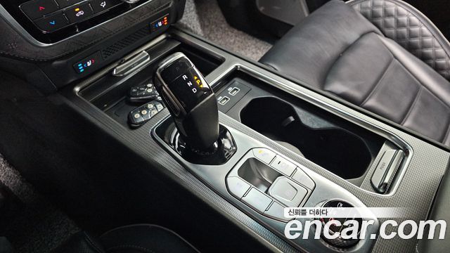KG Mobility (SsangYong) Rexton Diesel 2.2 4WD The Black 2021 — фото 9