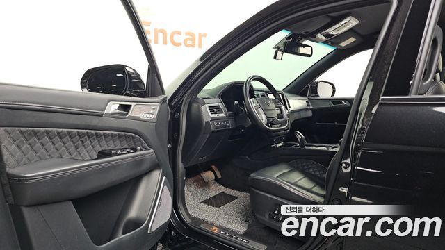KG Mobility (SsangYong) Rexton Diesel 2.2 4WD The Black 2021 — фото 10
