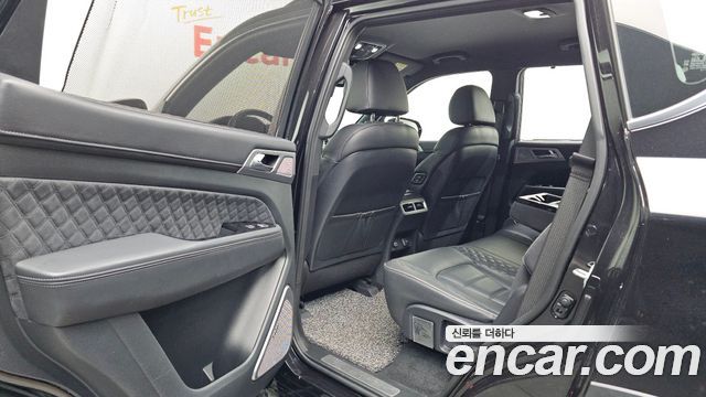 KG Mobility (SsangYong) Rexton Diesel 2.2 4WD The Black 2021 — фото 11