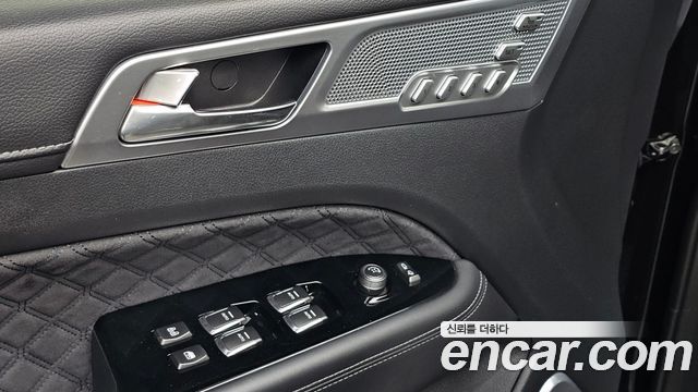 KG Mobility (SsangYong) Rexton Diesel 2.2 4WD The Black 2021 — фото 12