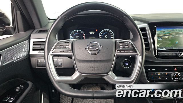 KG Mobility (SsangYong) Rexton Diesel 2.2 4WD The Black 2021 — фото 14