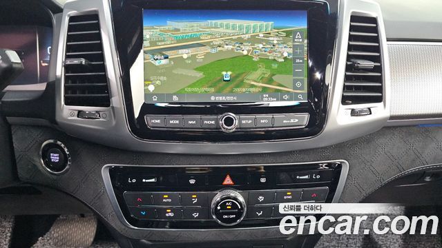 KG Mobility (SsangYong) Rexton Diesel 2.2 4WD The Black 2021 — фото 15