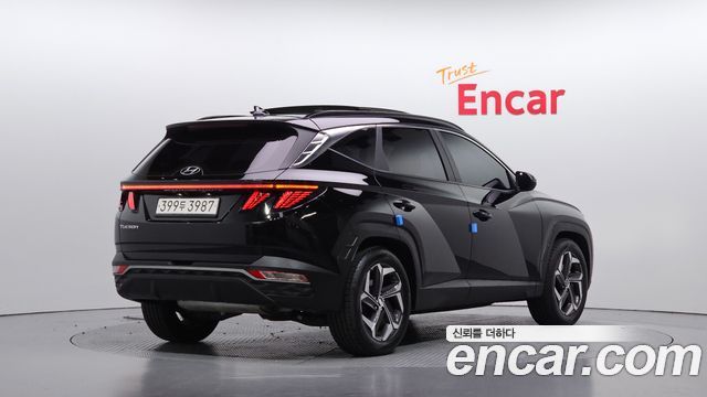 Hyundai Tucson (NX4) Gasoline 1.6 Turbo 2WD Premium 2023 — фото 2