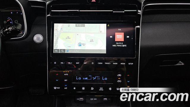 Hyundai Tucson (NX4) Gasoline 1.6 Turbo 2WD Premium 2023 — фото 12
