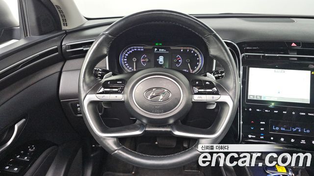 Hyundai Tucson (NX4) Gasoline 1.6 Turbo 2WD Premium 2023 — фото 13