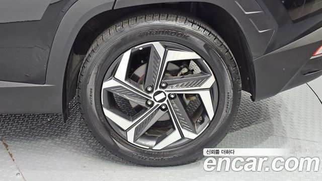 Hyundai Tucson (NX4) Gasoline 1.6 Turbo 2WD Premium 2023 — фото 21