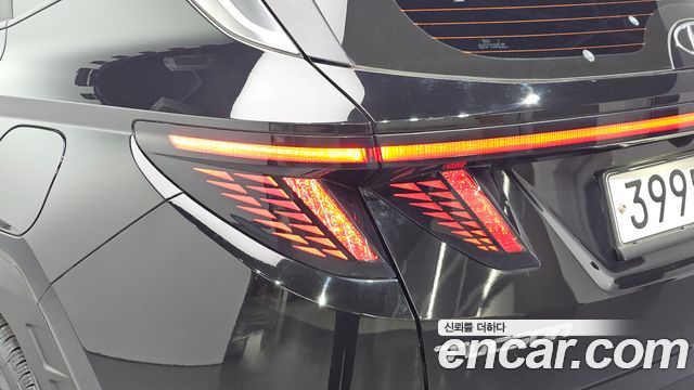Hyundai Tucson (NX4) Gasoline 1.6 Turbo 2WD Premium 2023 — фото 23