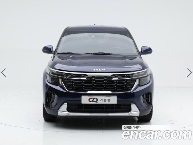 Kia Seltos Gasoline 1.6 Turbo 4WD Prestige 2023 — фото 2