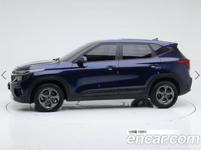 Kia Seltos Gasoline 1.6 Turbo 4WD Prestige 2023 — фото 3