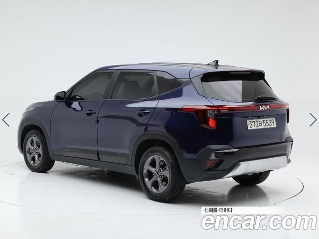 Kia Seltos Gasoline 1.6 Turbo 4WD Prestige 2023 — фото 4