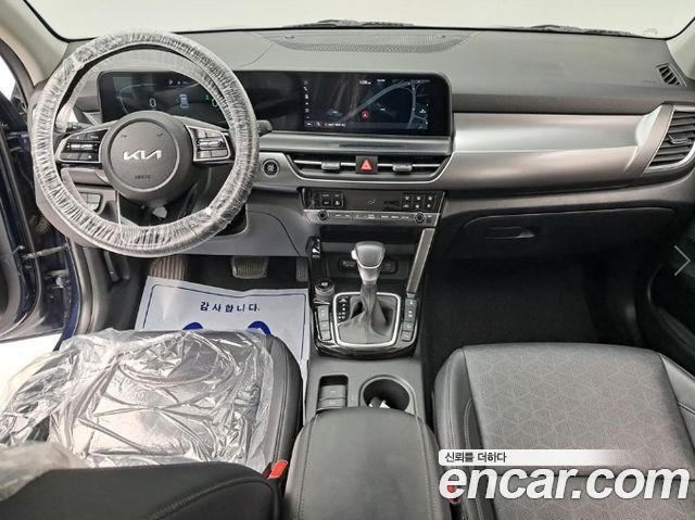 Kia Seltos Gasoline 1.6 Turbo 4WD Prestige 2023 — фото 6
