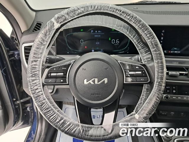 Kia Seltos Gasoline 1.6 Turbo 4WD Prestige 2023 — фото 7