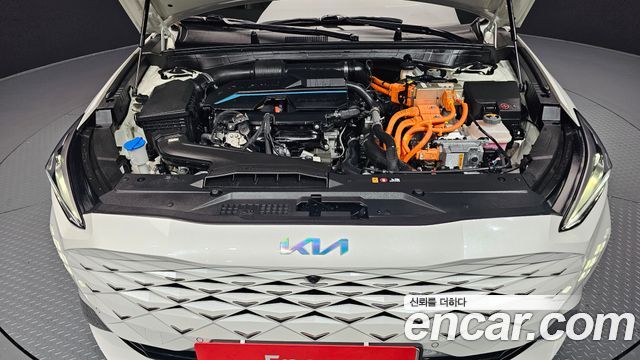 Kia K8 Hybrid Noblesse 2024 — фото 6