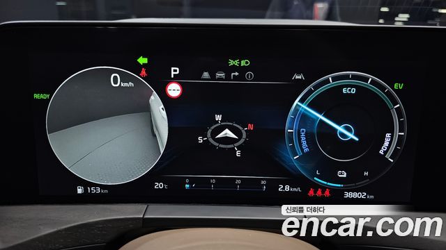 Kia K8 Hybrid Noblesse 2024 — фото 8