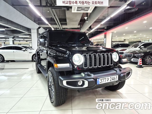 Jeep Wrangler (JL) 2.0 Sahara 4Door
