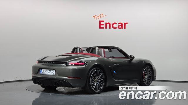 Porsche 718 Boxster 4.0 GTS 2021 — фото 2
