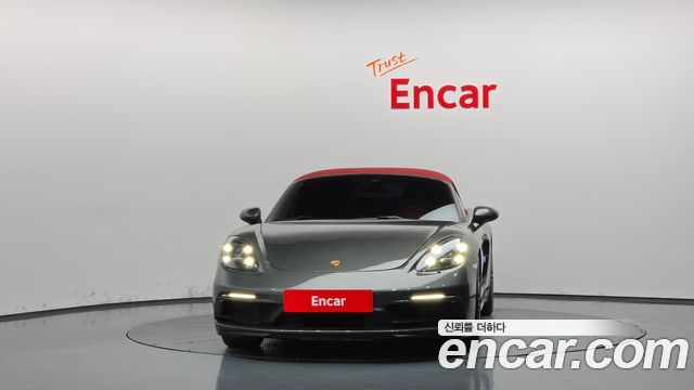 Porsche 718 Boxster 4.0 GTS 2021 — фото 3