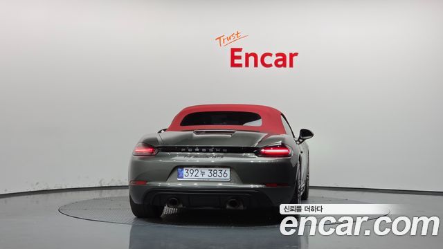 Porsche 718 Boxster 4.0 GTS 2021 — фото 4