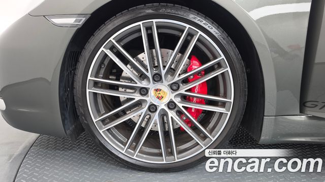 Porsche 718 Boxster 4.0 GTS 2021 — фото 5