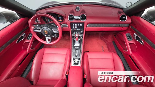 Porsche 718 Boxster 4.0 GTS 2021 — фото 7