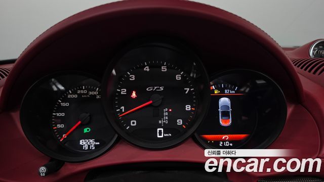 Porsche 718 Boxster 4.0 GTS 2021 — фото 8