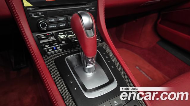 Porsche 718 Boxster 4.0 GTS 2021 — фото 9