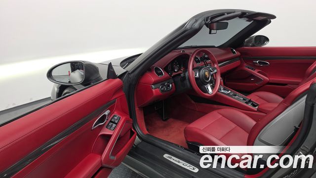 Porsche 718 Boxster 4.0 GTS 2021 — фото 10