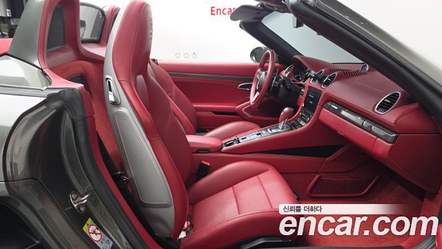 Porsche 718 Boxster 4.0 GTS 2021 — фото 13
