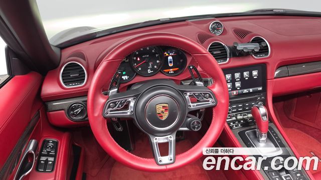 Porsche 718 Boxster 4.0 GTS 2021 — фото 14