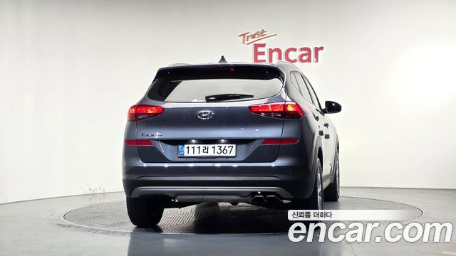 Hyundai Tucson Gasoline 1.6 turbo 2WD Modern 2020 — фото 4
