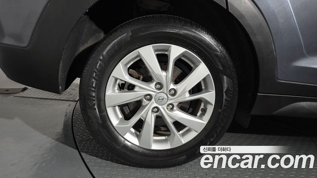 Hyundai Tucson Gasoline 1.6 turbo 2WD Modern 2020 — фото 5