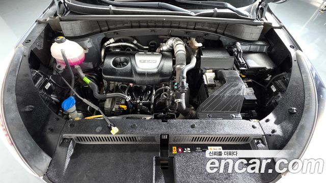 Hyundai Tucson Gasoline 1.6 turbo 2WD Modern 2020 — фото 6